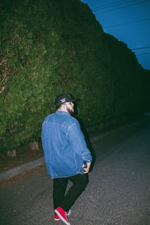 美国，kennewick，肖像，海盗，帽子，棒球帽，牛仔裤，牛仔夹克