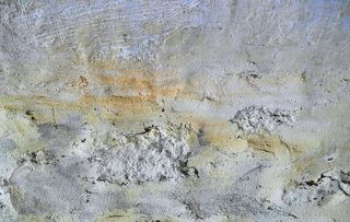 岩石、泥土、质地、石灰岩、地面、霉菌、盆地、粉末