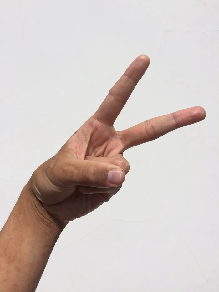 手掌，手，手指，指甲，年轻人，日本人，人，身体
