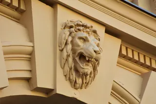 建筑，旧建筑，建筑，旧，立面，灰泥，灰泥