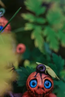 南瓜，人物，秋天，万圣节，季节，树叶，秋天，橙色