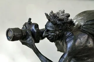 摄影师、雕塑、漫画、酒神、人物、齐洛娜·戈拉、照片、相机