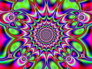 基于分形的星暴背景设计