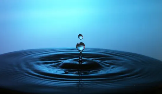 水滴特写照片 水滴特写照片