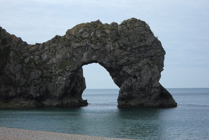 arch、dorset、coast、water、rock、sea、rock-对象、natural arch