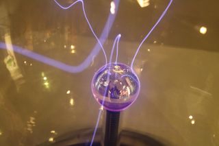 德国、不来梅、闪光灯、闪电、灯光、电力、照明、室内