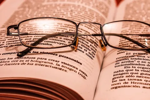 镜片，书籍，阅读，太阳镜，灯光，眼镜，眼镜，出版物