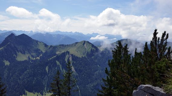 徒步旅行，高山，顶峰，风景，特格尔西，杰丽亚·格拉，高山，阿尔卑斯山麓