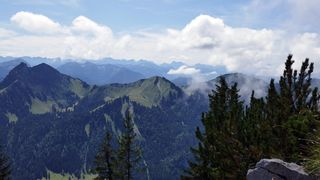 徒步旅行，高山，顶峰，风景，特格尔西，杰丽亚·格拉，高山，阿尔卑斯山麓