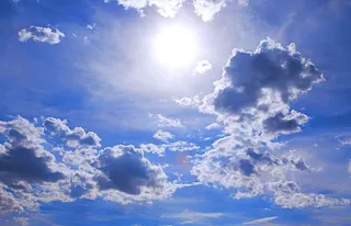 空气，大气，背景，美丽，蓝色，蓝天，明亮，气候