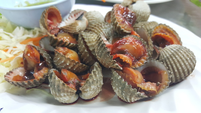 海鲜、扇贝、辛辣、生的、食品、贝类、食品和饮料、新鲜度