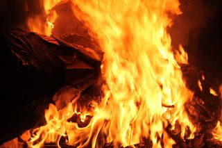 火焰, 热, 红色, 火, 燃烧, 火-自然现象, 热-温度