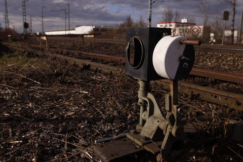 静物，柔软，天空，威胁，似乎，轨道，电缆，没有人