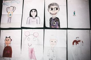 配件，眼镜，配件，绘画，艺术，人，人，太阳镜