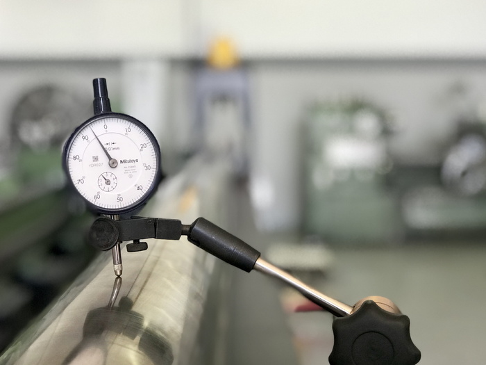 时间, 设备, 时钟, 行业, 轴, 专注于前景, 仪表, 特写