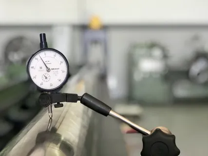 时间, 设备, 时钟, 行业, 轴, 专注于前景, 仪表, 特写