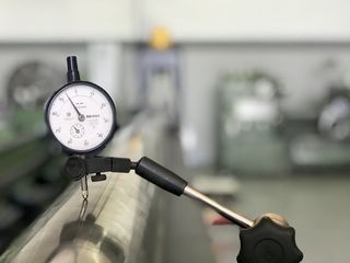 时间, 设备, 时钟, 行业, 轴, 专注于前景, 仪表, 特写