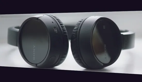 黑色索尼无绳耳机 黑色索尼无绳耳机