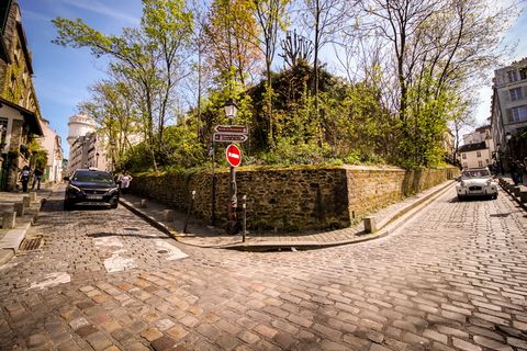 蒙马特、历史、巴黎、旅游、法国、遗产、圣心