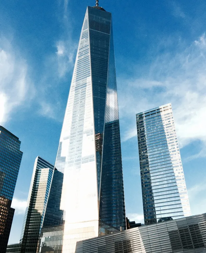 纽约，美国，下曼哈顿，城市，摩天大楼，美国，纽约，建筑结构