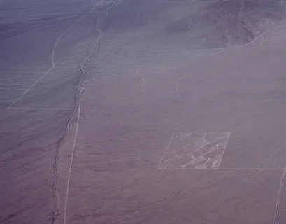 航空、航空摄影、地球、沙漠、广场、道路、景观、高角度视图