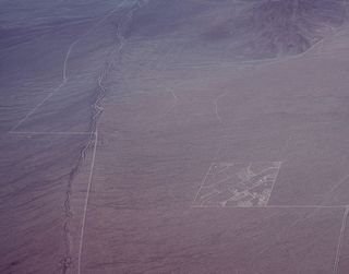 航空、航空摄影、地球、沙漠、广场、道路、景观、高角度视图
