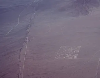 航空、航空摄影、地球、沙漠、广场、道路、景观、高角度视图