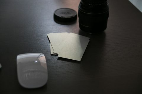 名片，桌子，镜头，木制，木制，设计，空间，模板