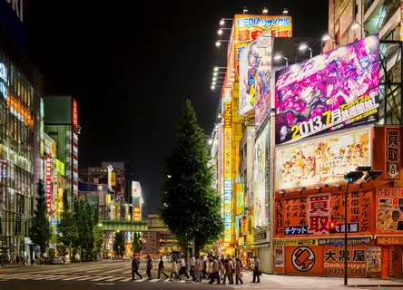 人,树,广告牌,东京,日本,日本街,夜晚,东京,日本 人,树,广告牌,东京,日本,日本街,夜晚,东京,日本
