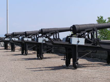 大炮，古董，旧，武器，战争，历史，枪，古代