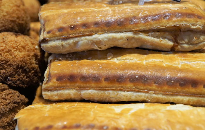 面包，美味，营养，吃，食物，早餐，新鲜，面包店