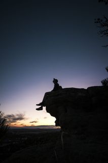 美国,比林斯,向上,天空,夜晚,日落,男人,希洛特 美国,比林斯,向上,天空,夜晚,日落,男人,希洛特