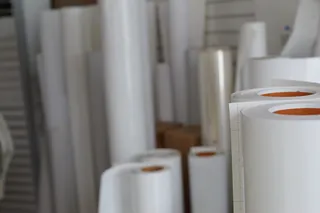 薄膜，内部，片材，片材，广告，材料，材料，涂料