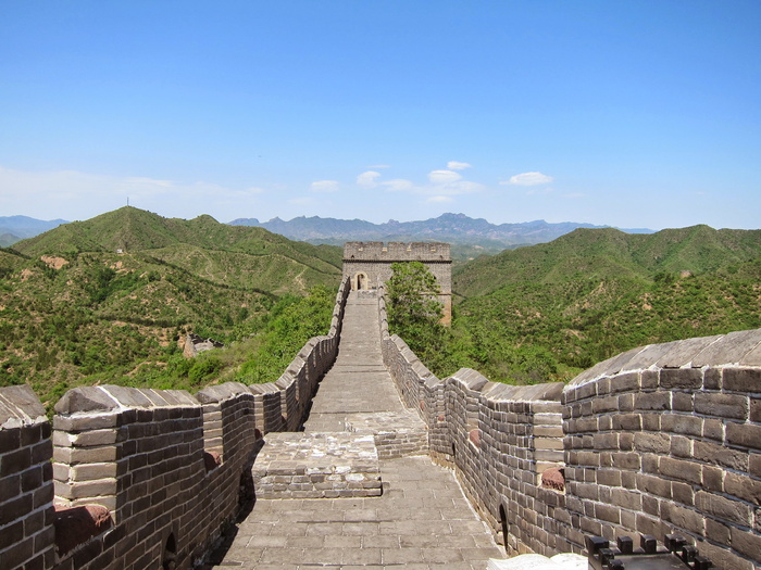 长城，中国，纪念碑，中国长城，北京，中国-东亚，亚洲，古代