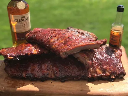 肋骨，猪肉，烟熏肉，肉，食品和饮料，食品，新鲜度，即食