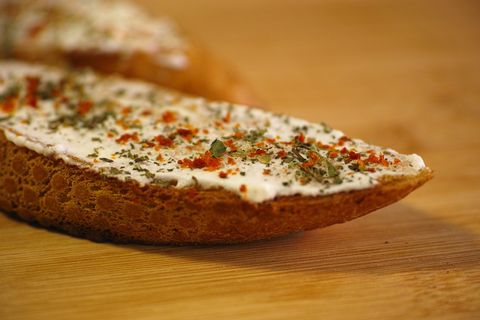 烘焙、面包、奶油配料、食物、膳食、零食、烤面包、健康饮食