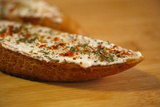 烘焙、面包、奶油配料、食物、膳食、零食、烤面包、健康饮食