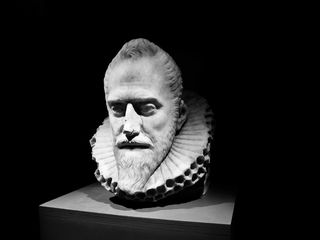 历史，纪念碑，历史学家，堡垒，墙，室内，工作室拍摄，复制空间