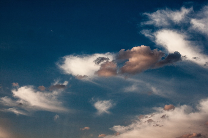 天空、云朵、风景、自然、日落、天气、戏剧性、大气