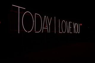 今天我爱你