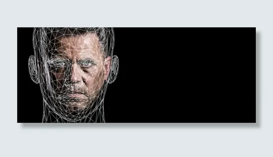 集成、人脸、二进制、代码、数字化、人力、技术、数据