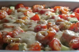 奶酪砂锅、蔬菜砂锅、厨师、砂锅、烤箱、千层面、宫廷、食品