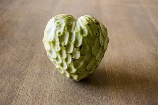 奶油冻苹果，水果，心，绿色，情人节，蔬菜，祝福你，爱