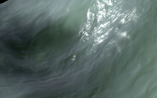 波浪、水、海、河流、背景、反射、流、风暴