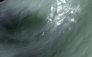 波浪、水、海、河流、背景、反射、流、风暴