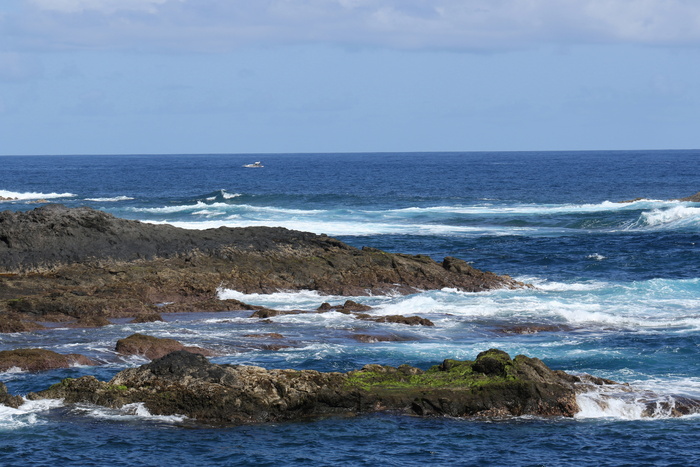 海洋，大西洋，岩石，海岸，海浪，蓝色，大西洋，水
