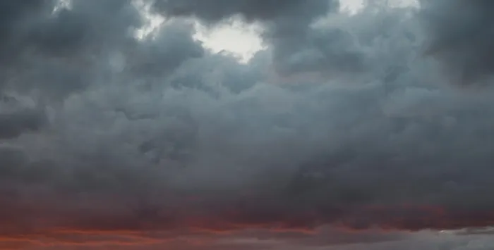 云，云，日落，日出，橙色，天空，云天，自然之美