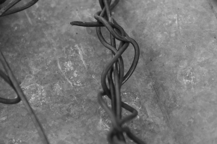 金属, 没有人, 选择性聚焦, 高角度视图, 特写, 连接, 一天, 自然