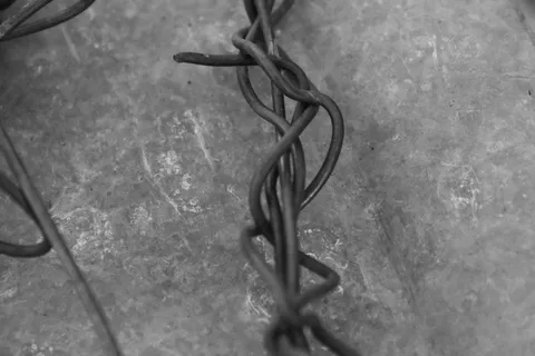 金属, 没有人, 选择性聚焦, 高角度视图, 特写, 连接, 一天, 自然