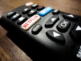 黑色遥控器，netflix，遥控器，电子，数字，技术，计算器，通信